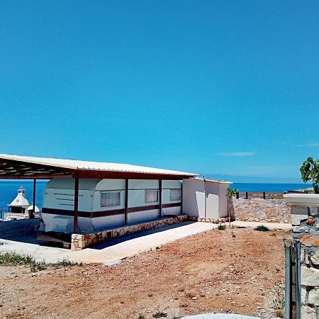 Caravan Fishing Spot Porto Roxa Agios Leon Extérieur photo
