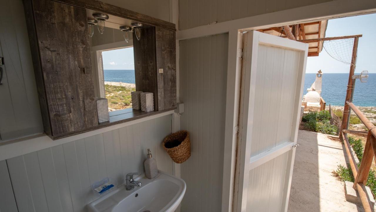 Caravan Fishing Spot Porto Roxa Agios Leon Extérieur photo