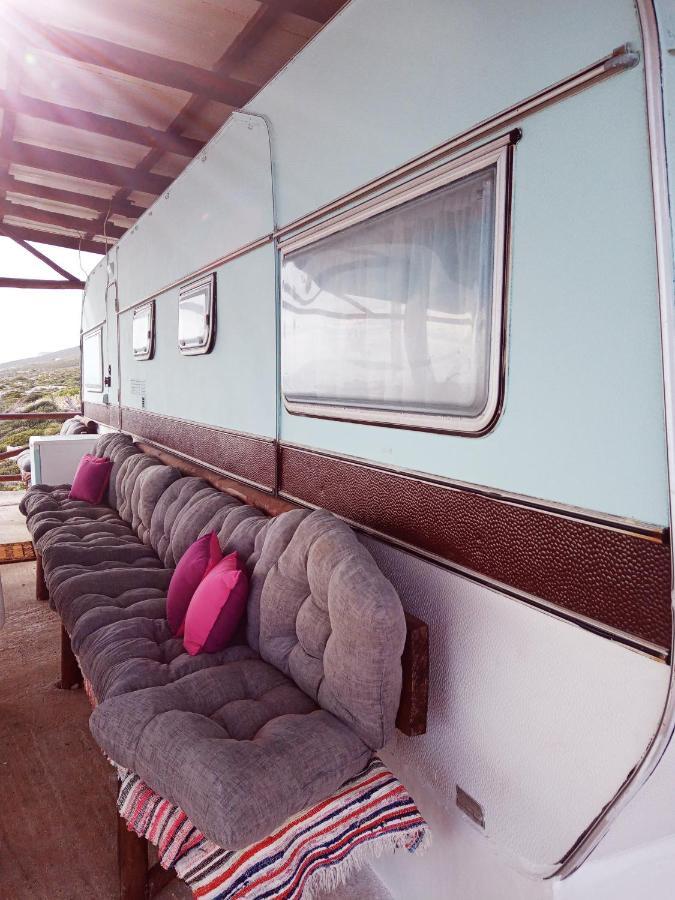 Caravan Fishing Spot Porto Roxa Agios Leon Extérieur photo